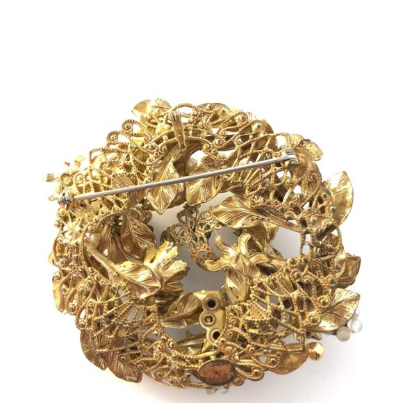 Phenomenally Beautiful Bracelet and Brooch Original by Robert - Picture 3 of 14